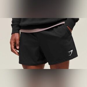 Gymshark Black Men's Athletic Shorts